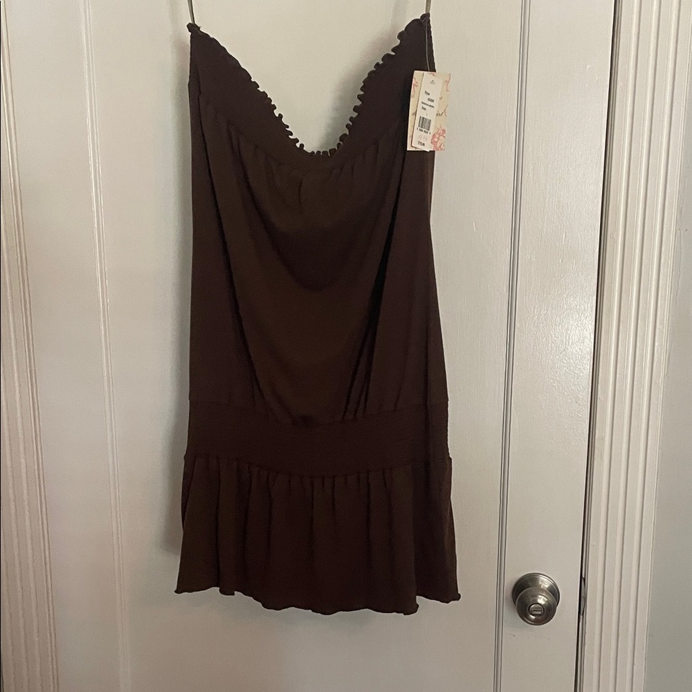 Derek Heart Mountain Brown Top